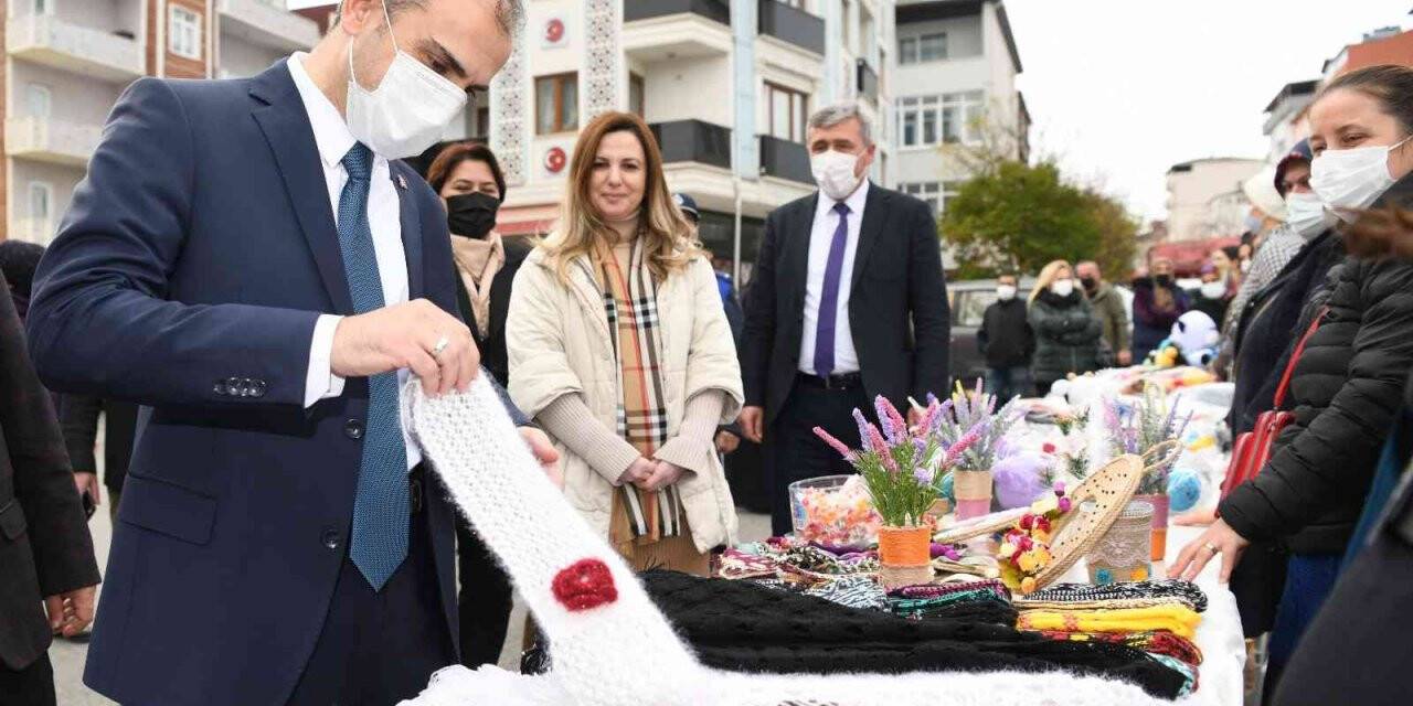 Çayırova’da kadınlara yer tahsis edildi