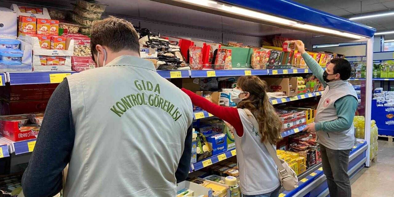 Tire’de zincir marketlere fiyat denetimi