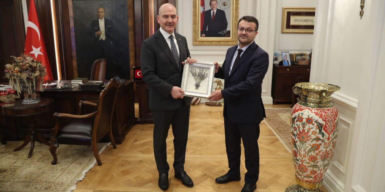 AK Parti Karapınar İlçe Başkanı Yusuf Zengin'den Ankara ziyareti