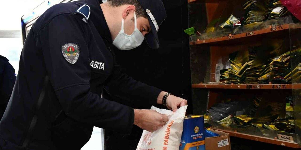 Terme’de fahiş fiyat denetimi