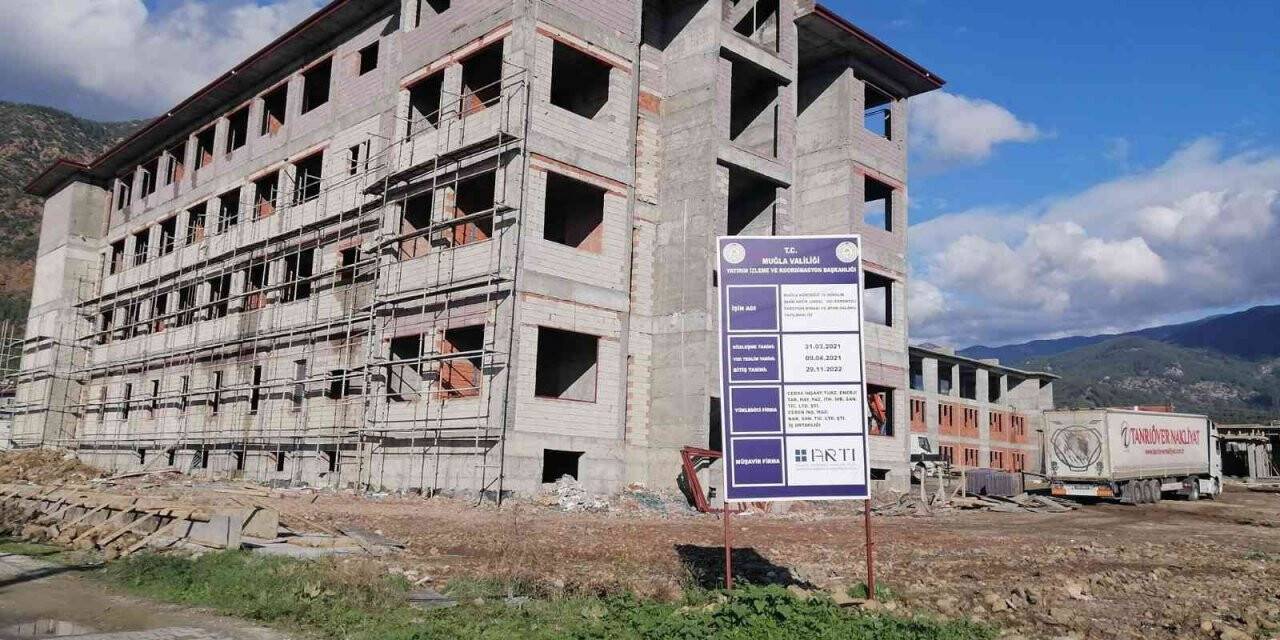 Köyceğiz Anadolu İmam Hatip Lisesi yeni binasına kavuşuyor