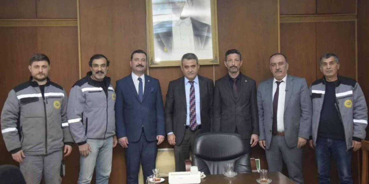 MHP’den BAGFAŞ’a indirim ziyareti