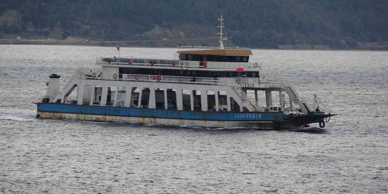 Gökçeada seferlerine fırtına engeli