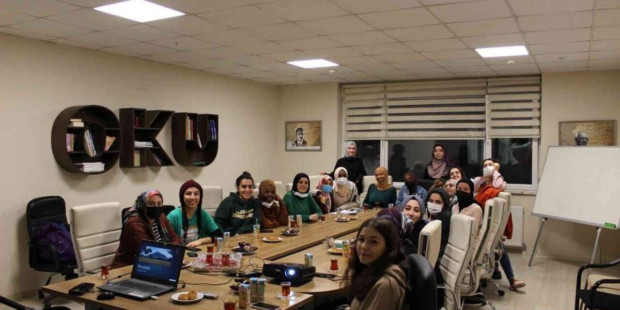 ’Konuşulacak Bir Dünya Konu Var’ projesi