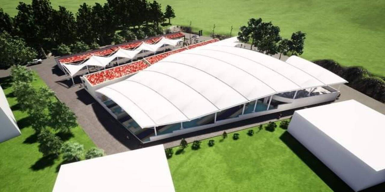 Edincik kapalı pazar yerine kavuşuyor