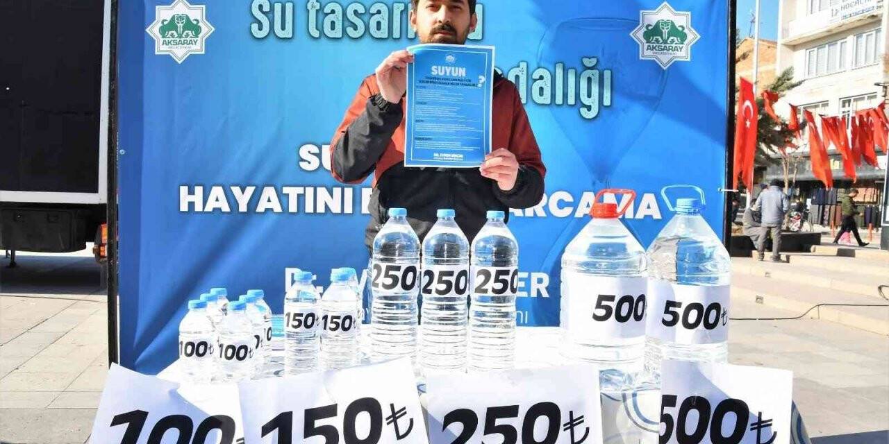 Kuraklık vurdu, 5 litrelik su 500 TL’den satışa çıktı