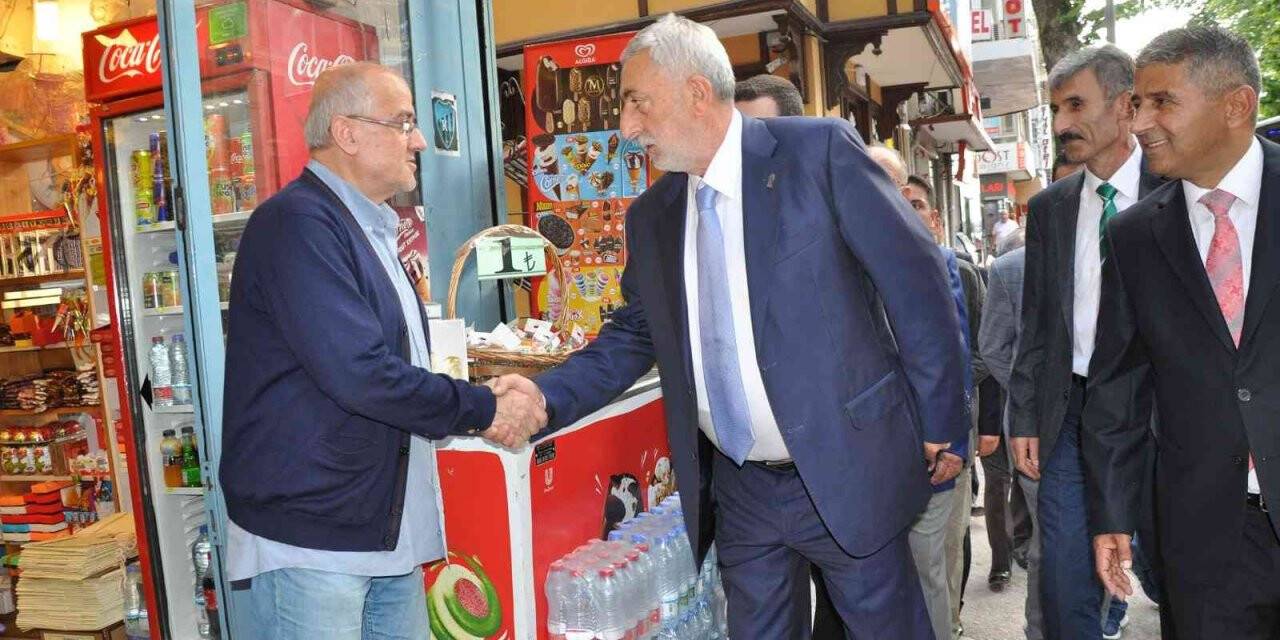 TESK Başkanı Palandöken: “Prim borcu olan esnaf sağlıktan yararlanma süresi 1 yıl uzatılmalı”