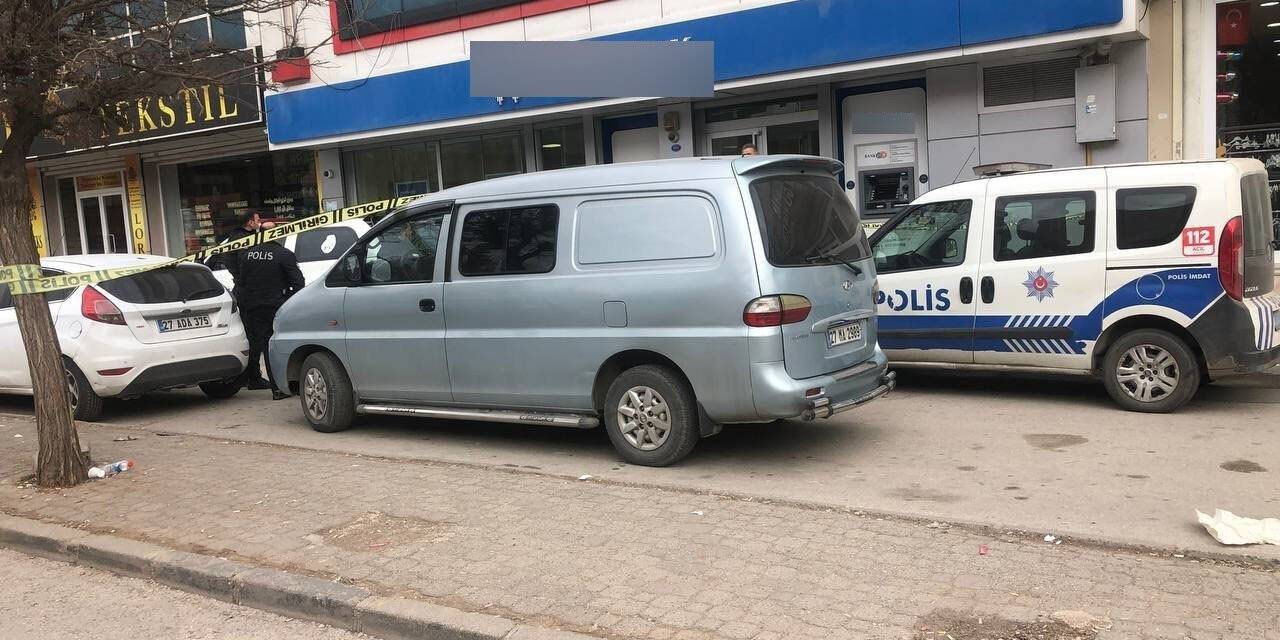 Gaziantep’te silahlı banka soygunu girişimi
