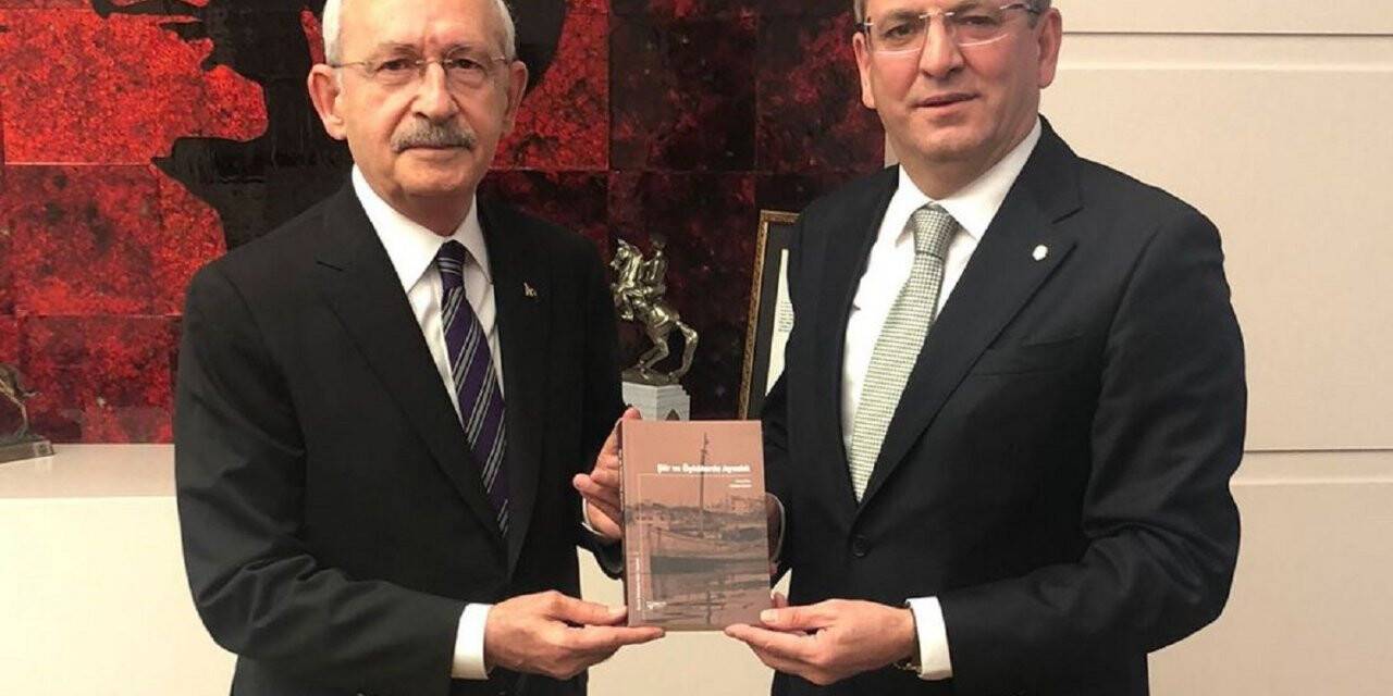 Başkan Ergin, Kılıçdaroğlu’nu Ayvalık’a davet etti
