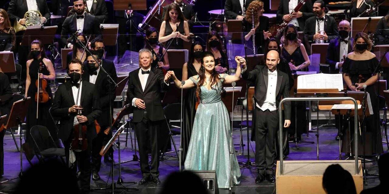 İş Sanat’ın yeni yıl konseri sosyal medya kanalında