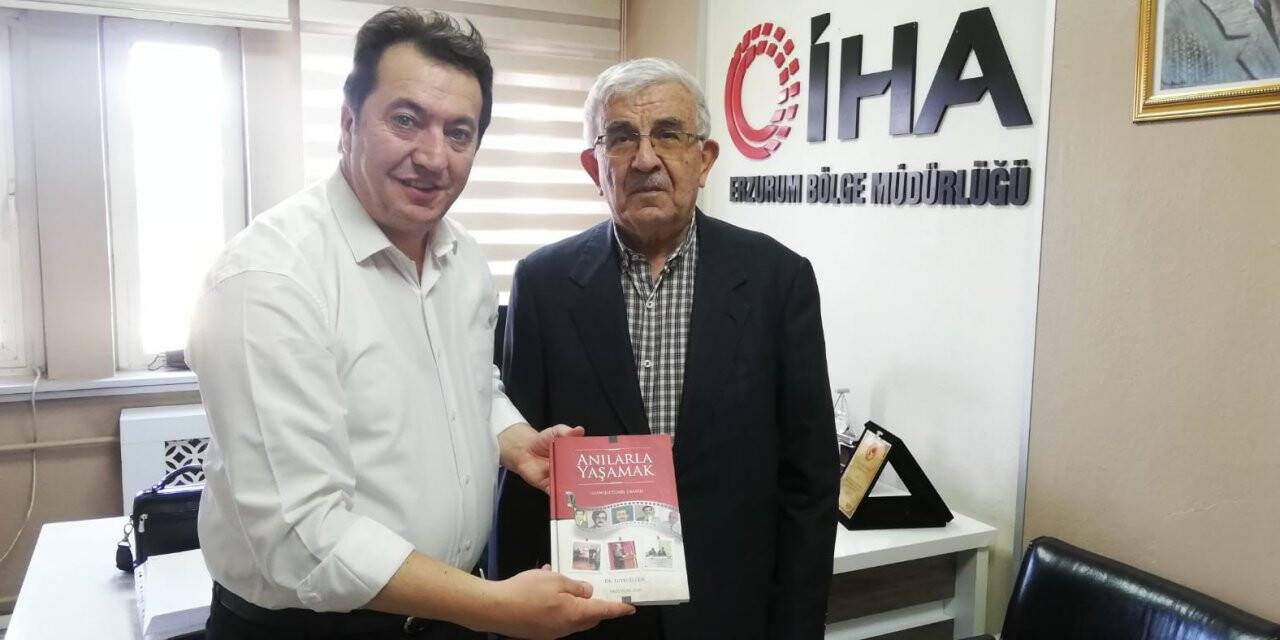 Dr. Lütfi Sezen “Anılarla Yaşamak” kitabının ikinci baskısını yaptı