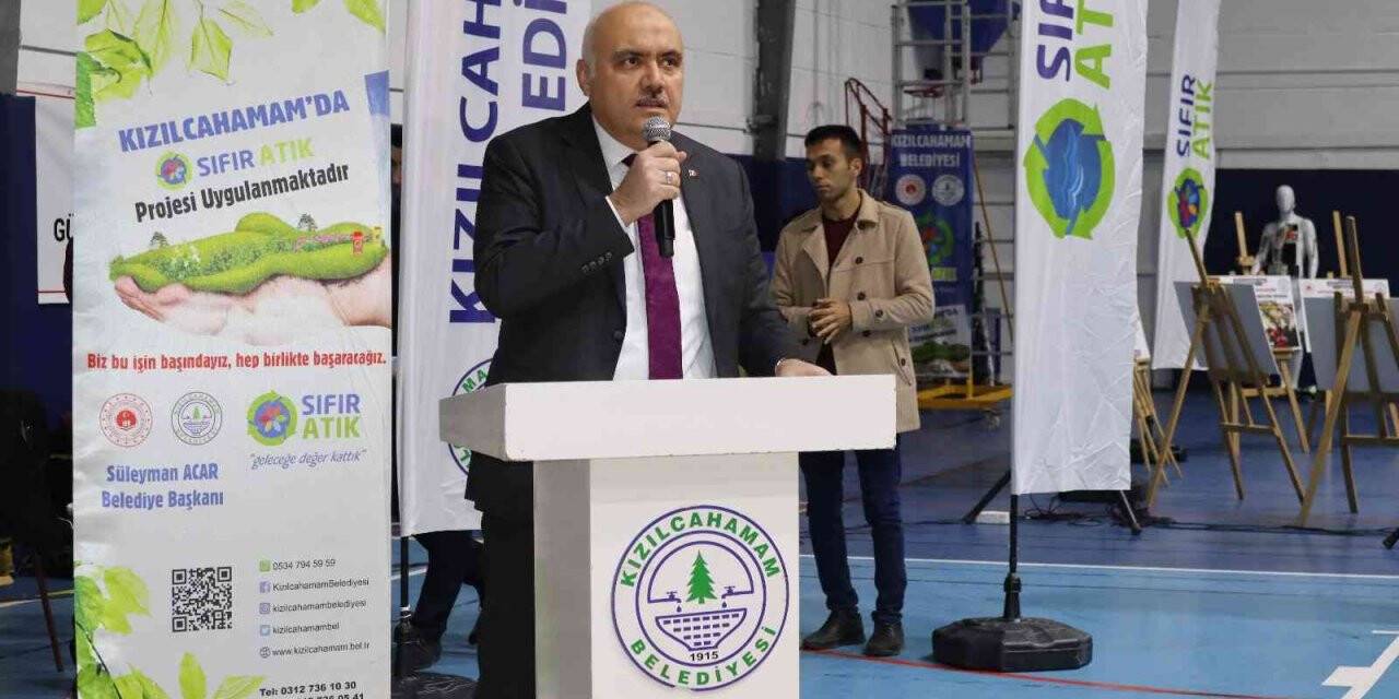 Kızılcahamam Belediye Başkanı Acar: “Türkiye’de ilklere imza atmaya devam ediyoruz”