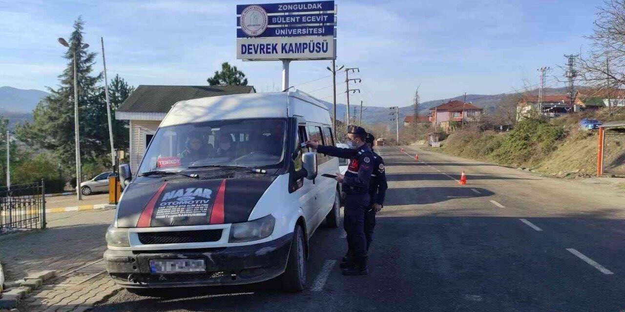 Jandarmadan “Türkiye Huzur ve Güven" uygulaması