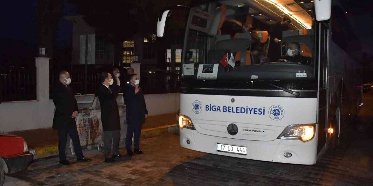 Biga’lı öğrenciler Çanakkale Şehitliğini gezdi