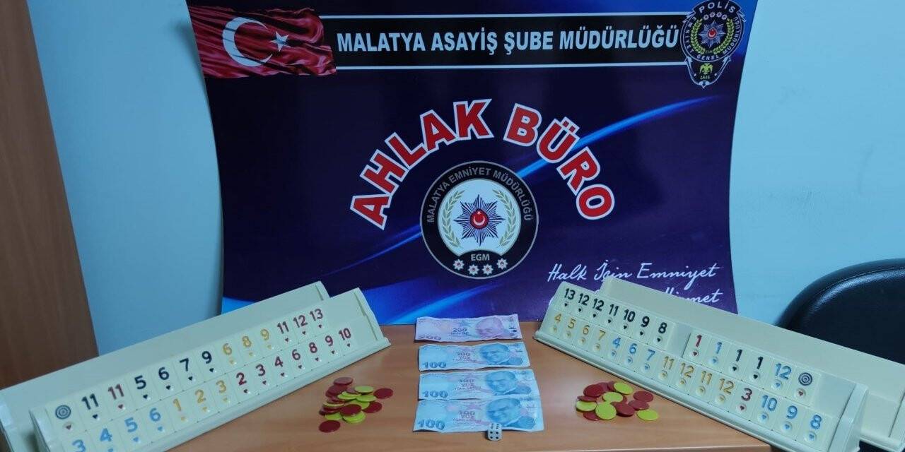 Polisten kumar baskını