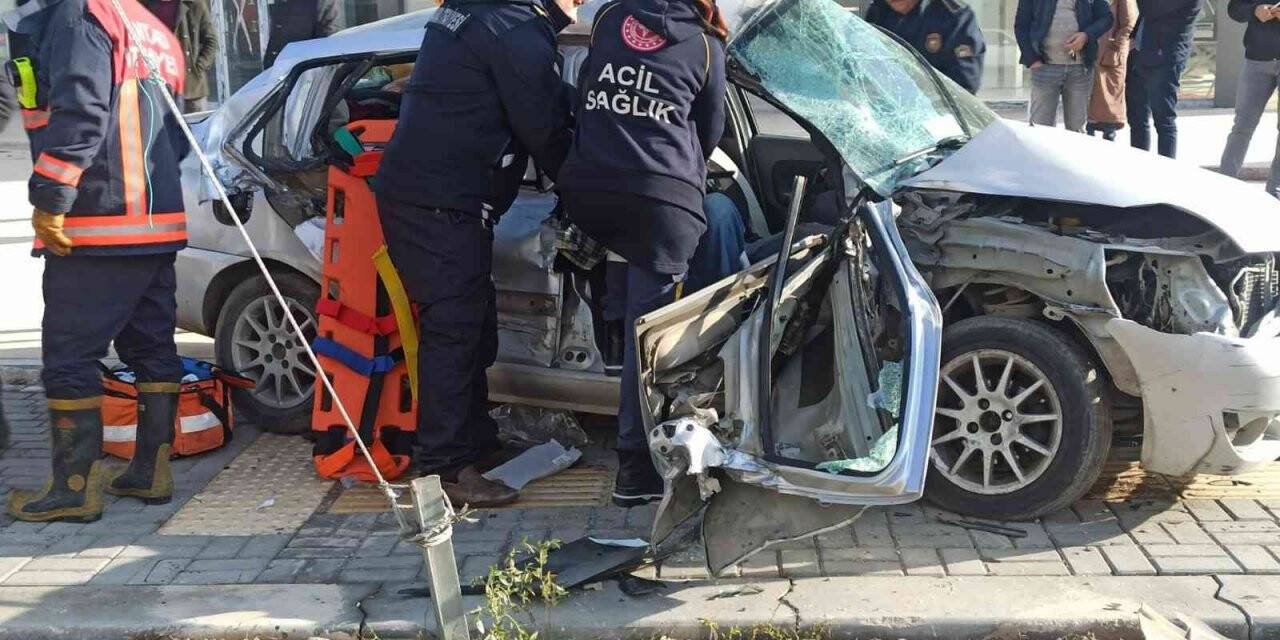 Ankara’da tır kazası: 3 yaralı