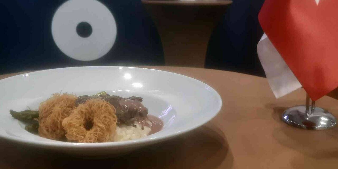 SUBÜ’lü aşçı adayından uluslararası yarışmada 2’incilik