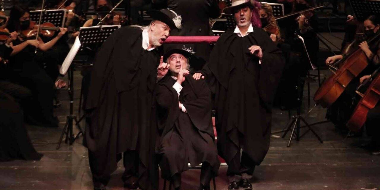 Opera “3 Basses” ile yeni yıl konseri