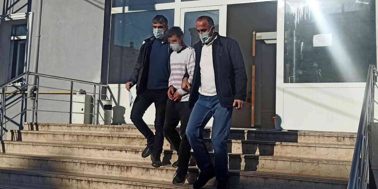 Hapis cezası bulunan şahıs tutuklandı