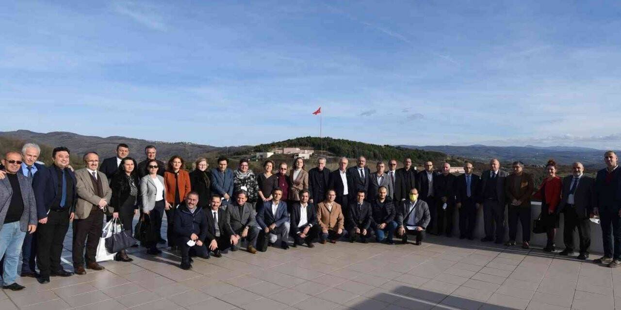 Düzce Üniversitesi Vakıf yönetimini ağırladı