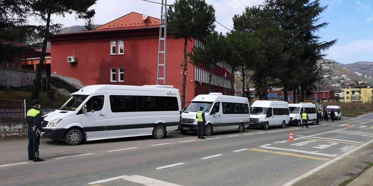 120 okul servisine 37 bin 509 TL ceza kesildi