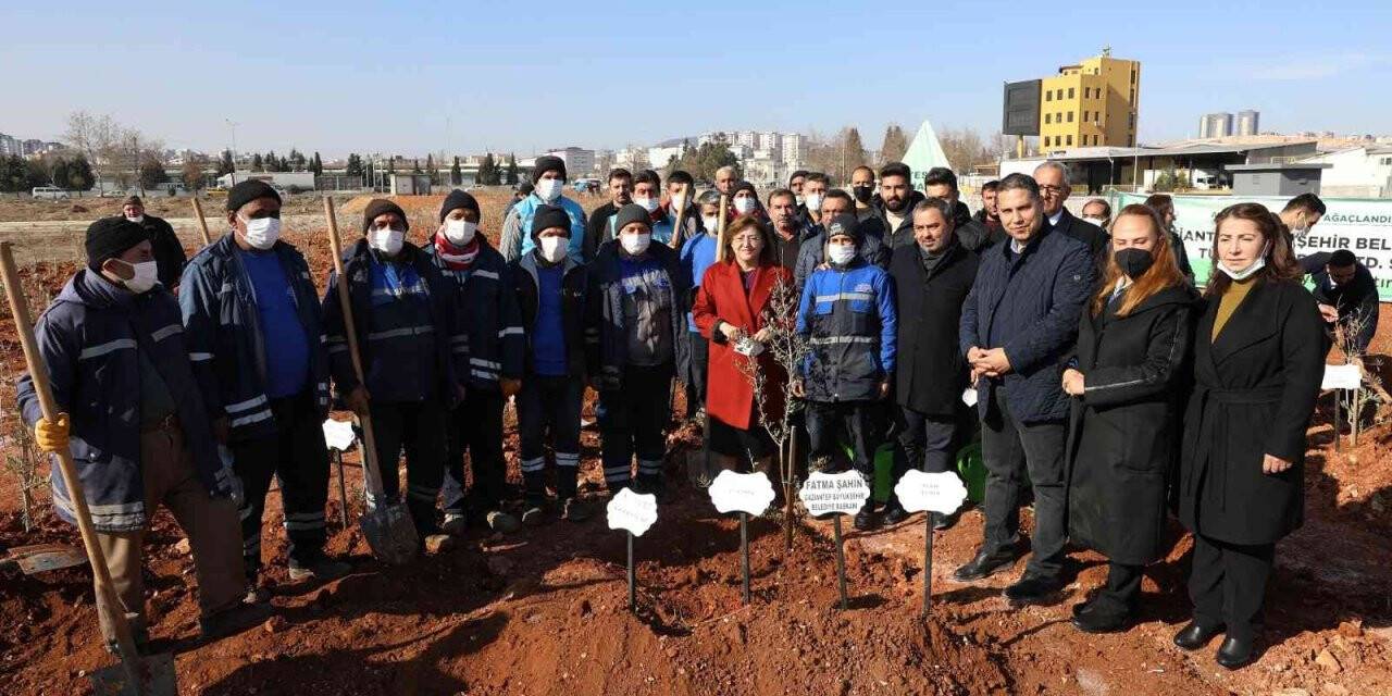 Yeşil şehirler huzurlu nesiller projesinin 23. durağı Aydınlar mahallesi oldu