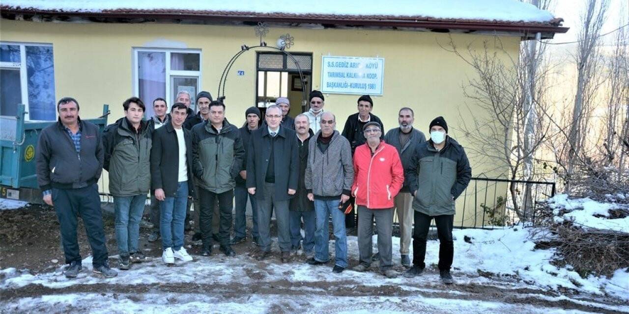 Müdür Kayıran: “Kırsal kalkınma için önemli roller üstleniyoruz”