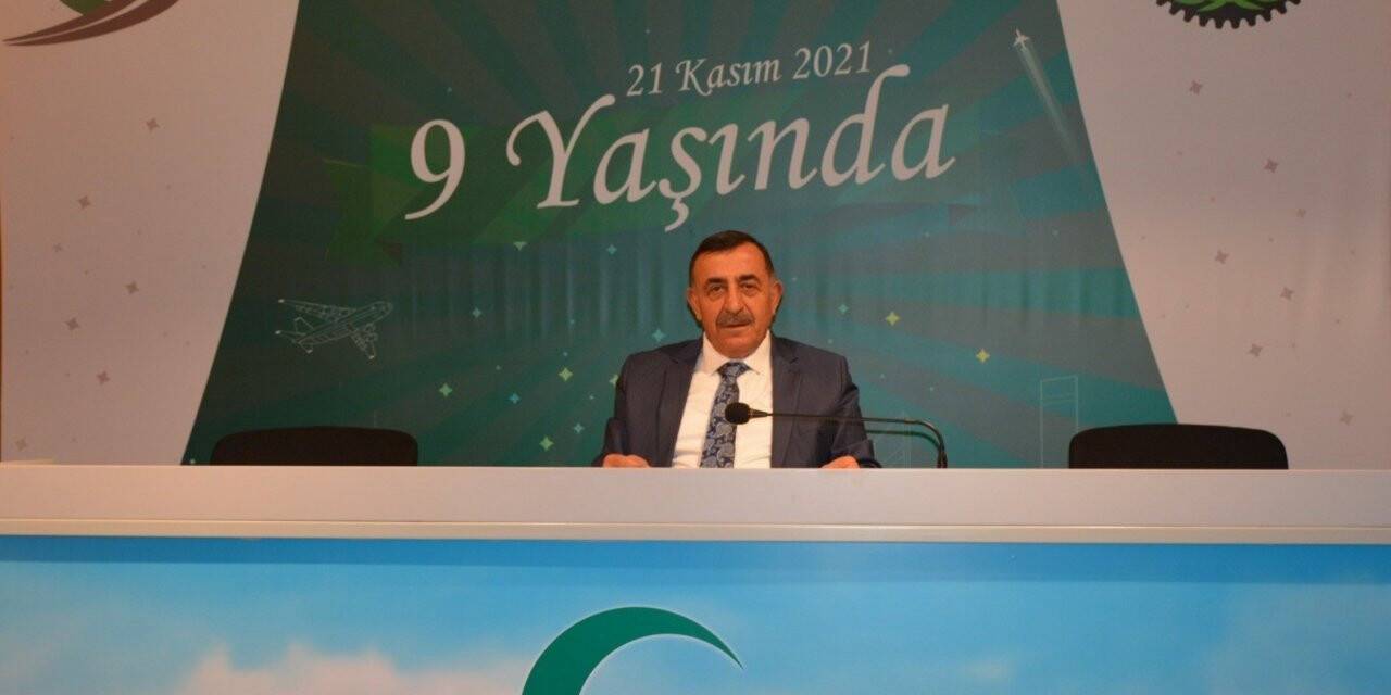 Toruntay: “Hedefleri ve hayalleri yüksek olan milletler, başarıya ulaşan milletlerdir”