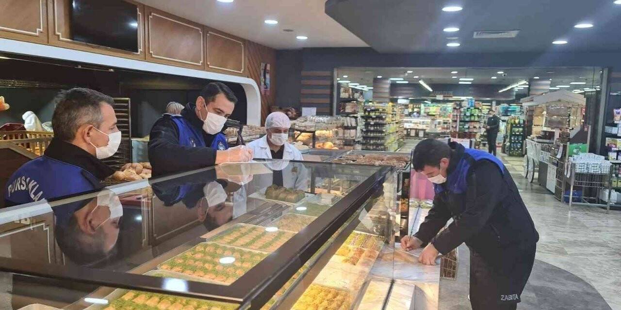 Pursaklar Belediyesinden yılbaşı öncesi sıkı denetim