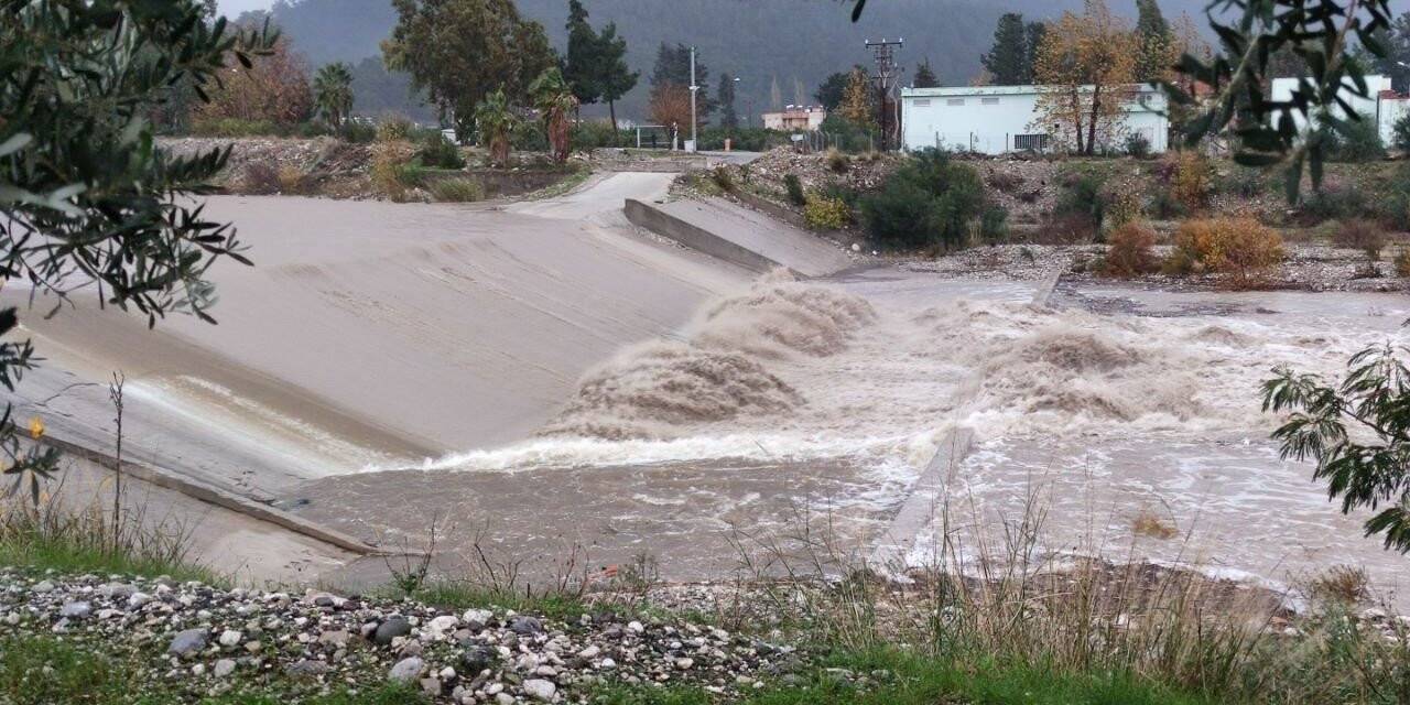 Kemer, kırmızı koda karşı teyakkuzda