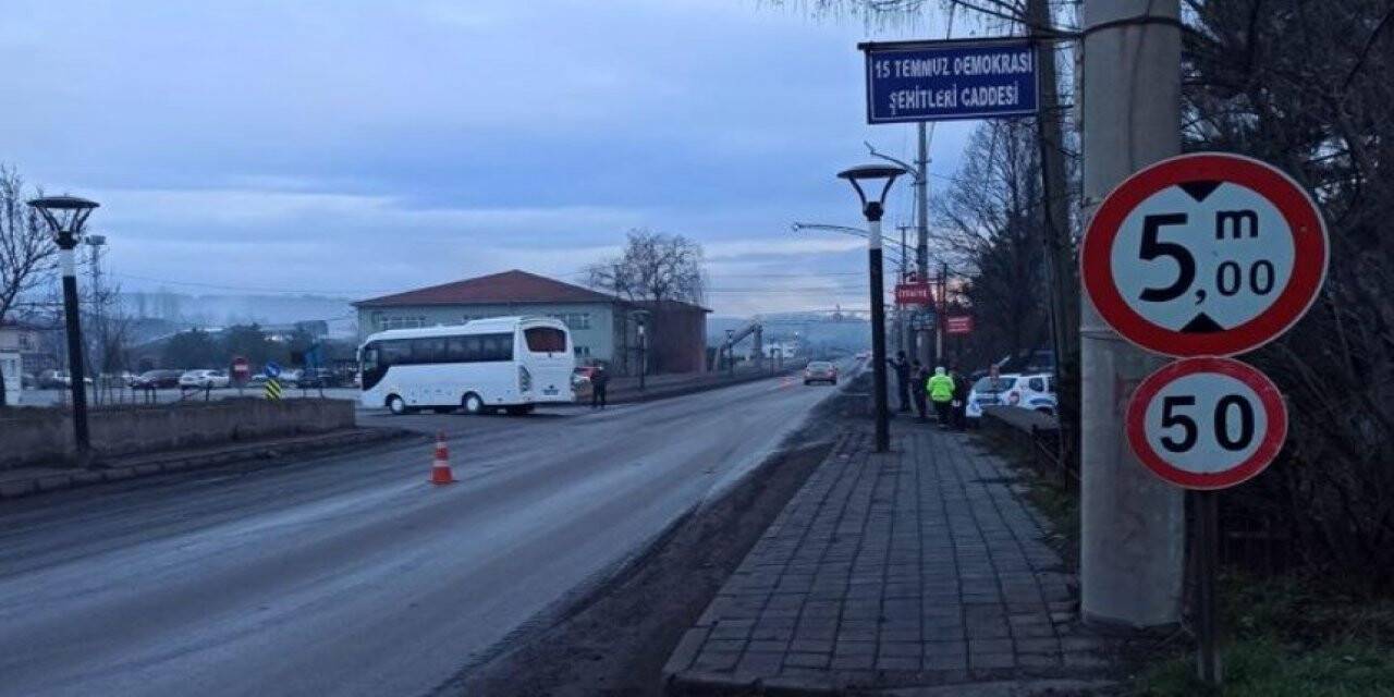 Tavşanlı’da trafik kazası: 1 yaralı