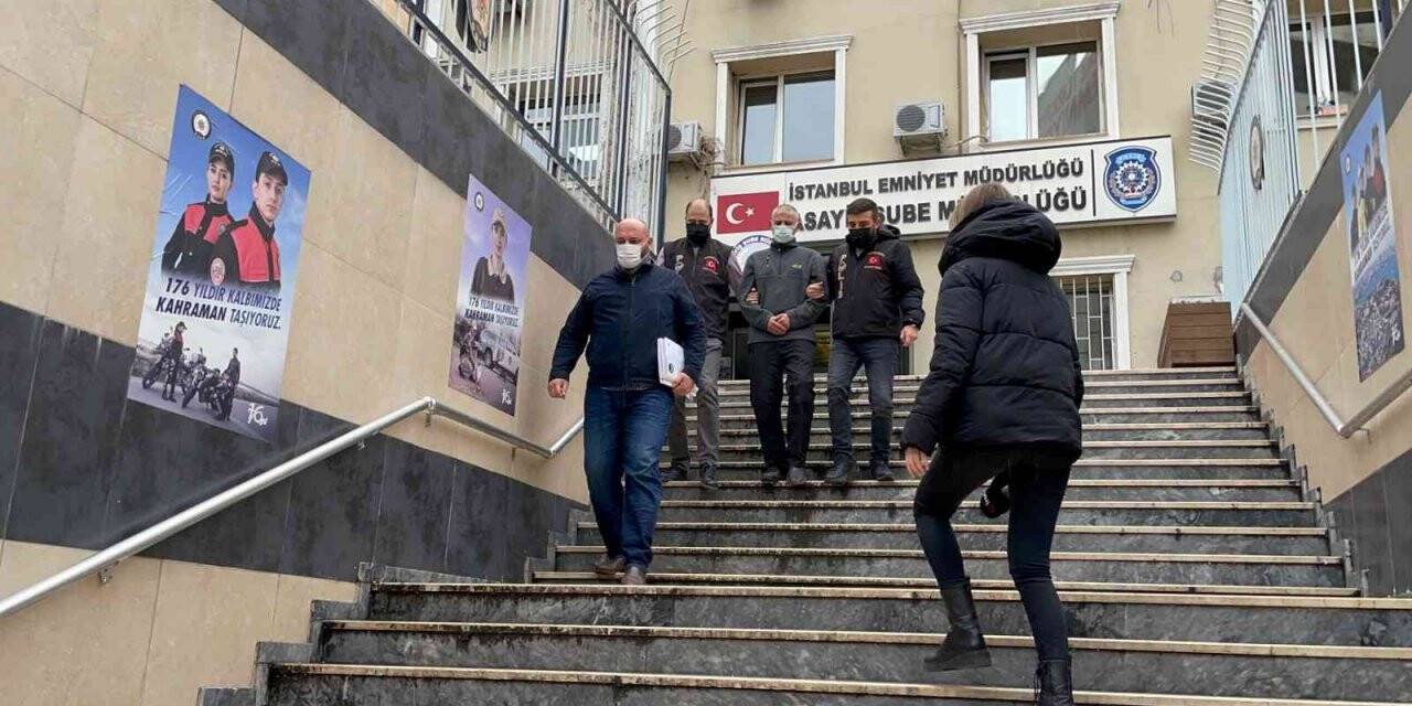 Sarıyer’de kayınbiraderini öldüren zanlı adliyeye sevk edildi