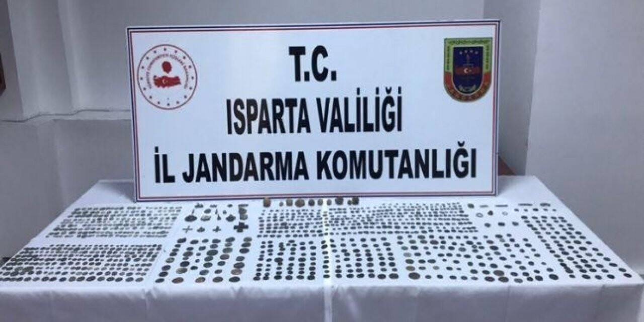 Isparta’da bu yıl 153 operasyon yapıldı, 293 şüpheli yakalandı