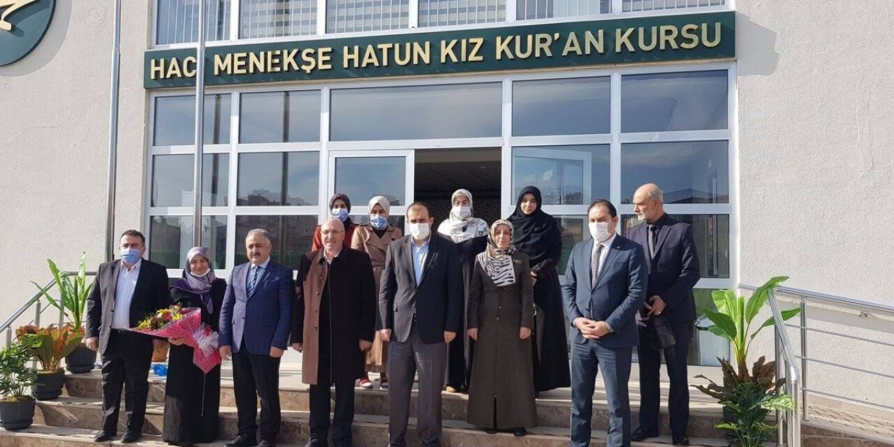 Kaymakam Bingöl: "Sosyal ve kültürel çalışmalarda destek olacağız"