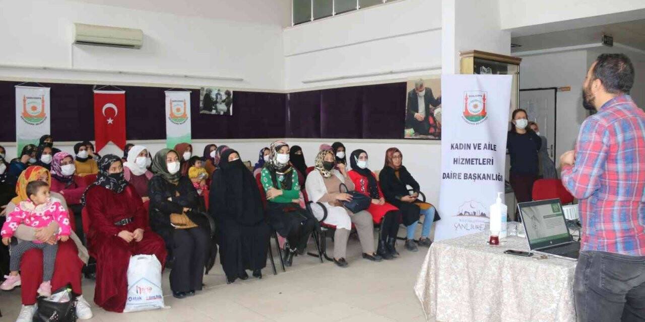 Şanlıurfa’da  ‘En İyi Narkotik Polisi, Anne’ eğitimi