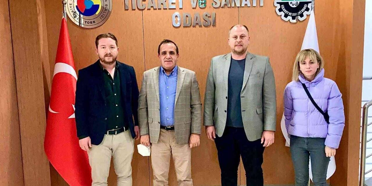 Serbay Ar-Ge Merkezinden Bolu TSO’ya ziyaret