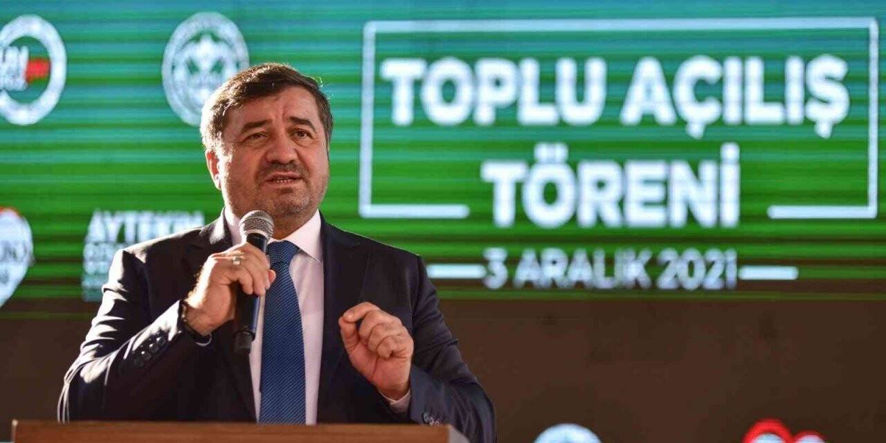 Giresun Belediye Başkanı 2021 yılı hizmetlerini değerlendirdi