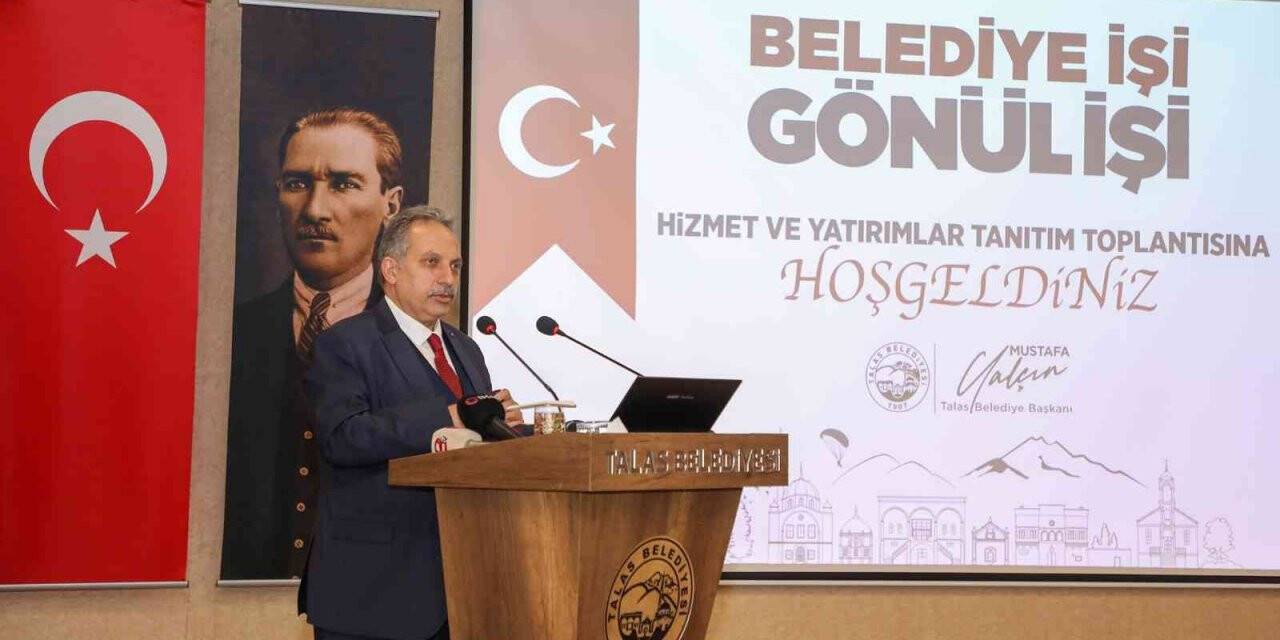 Talas’ta gönüllere giren sosyal belediyecilik