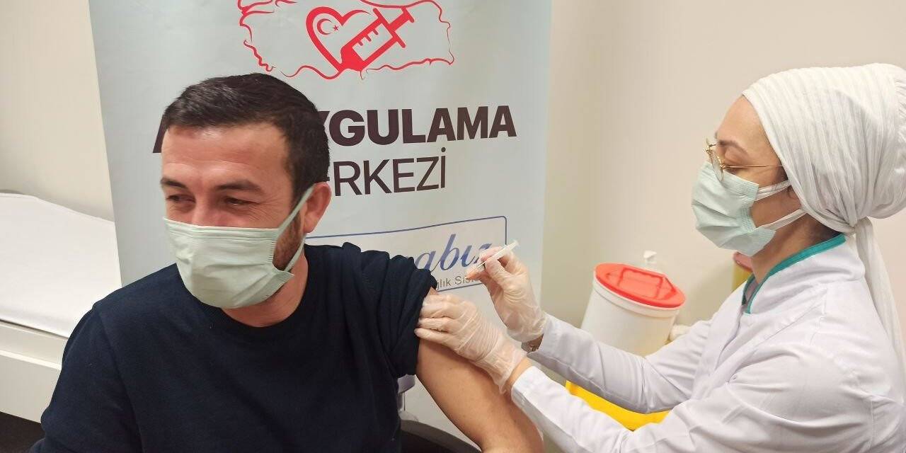 Bursa’da Turkovac aşısı uygulaması başladı