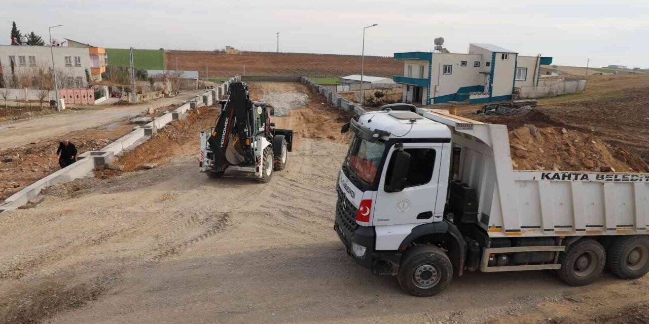 İkinci semt pazarı çalışmaları hızlandı