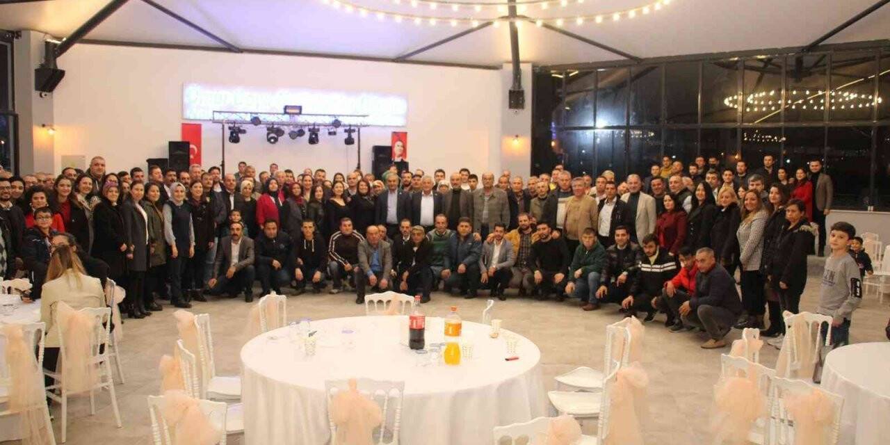 Başkan Kaplan, personeli ile yeni yıl yemeğinde buluştu