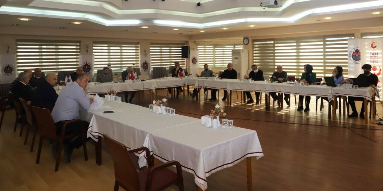 DTSO olağan Meclis toplantısı yapıldı