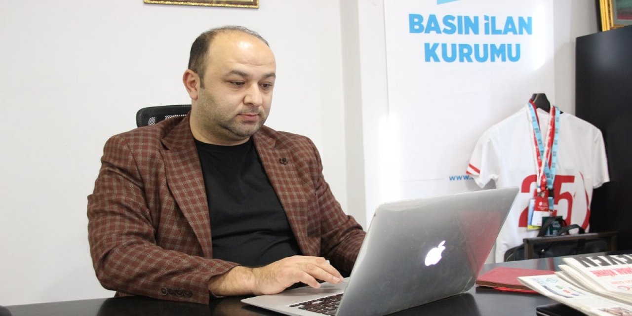Basın İlan Kurumu Konya Şube Müdürü Ali Aktaş, AA'nın "Yılın Fotoğrafları" oylamasına katıldı