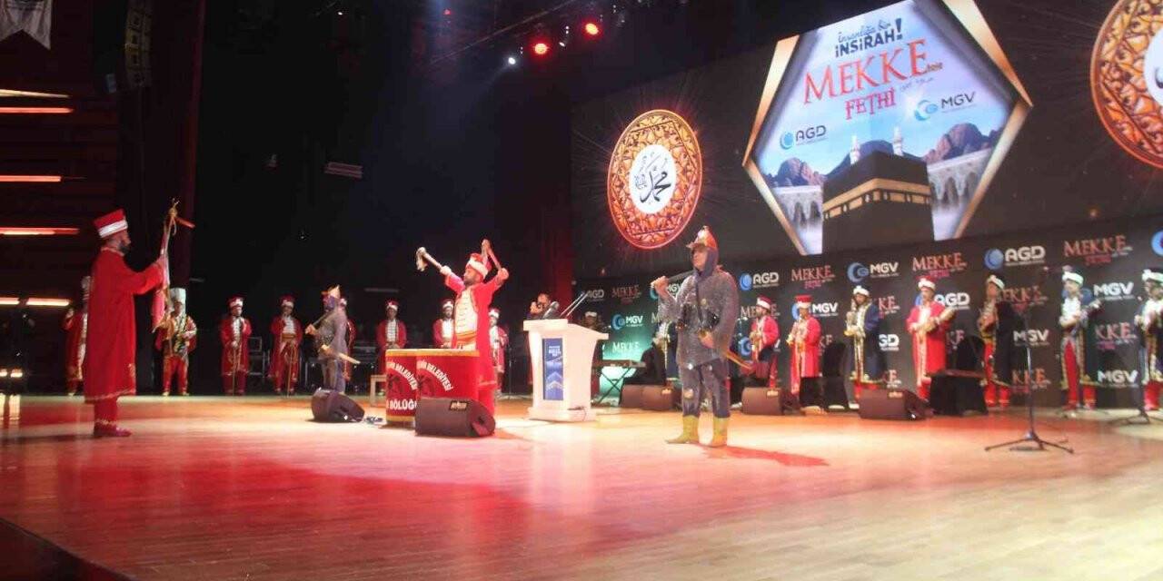 Konya’da Mekke’nin fethinin 1391. yılı programı