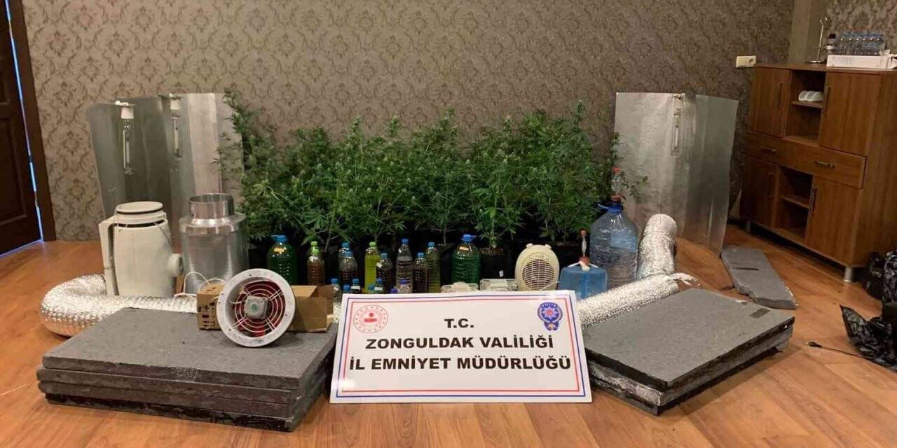 Polisten 3 ayrı uyuşturucu operasyonu: 5 gözaltı