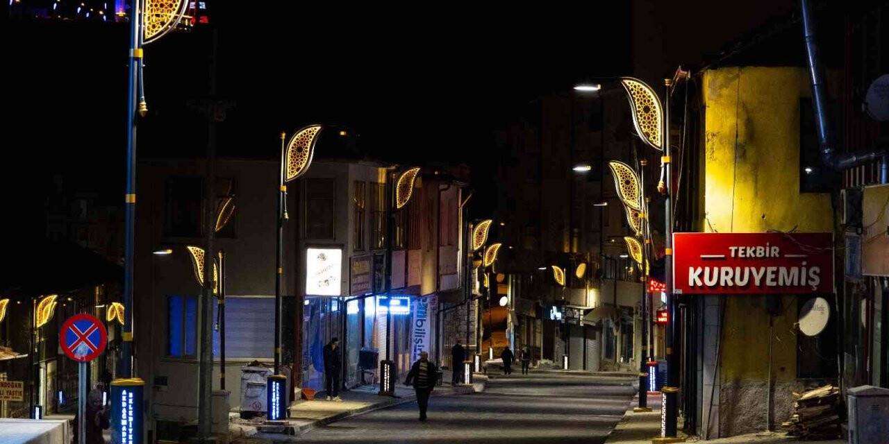 Sakarya Caddesi artık daha modern