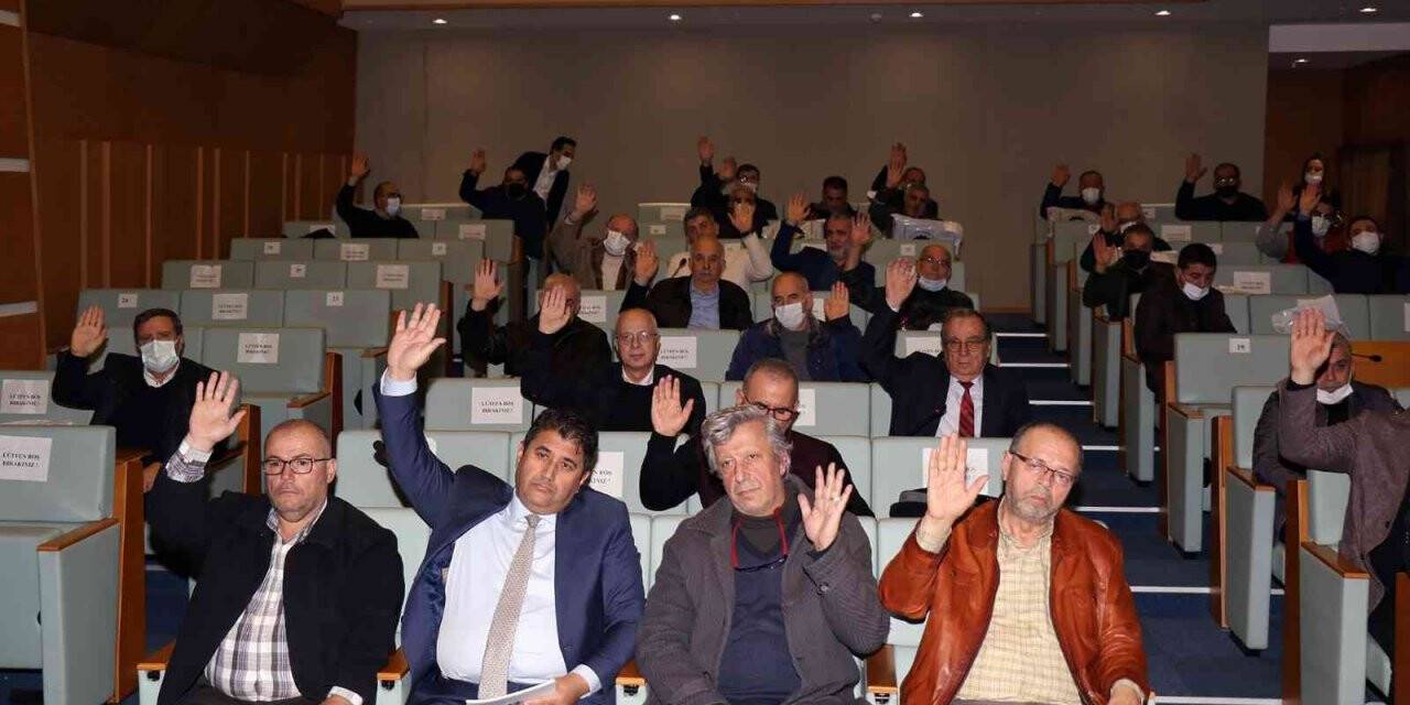 Manisa TSO’da 2021 yılının son meclis toplantısı yapıldı