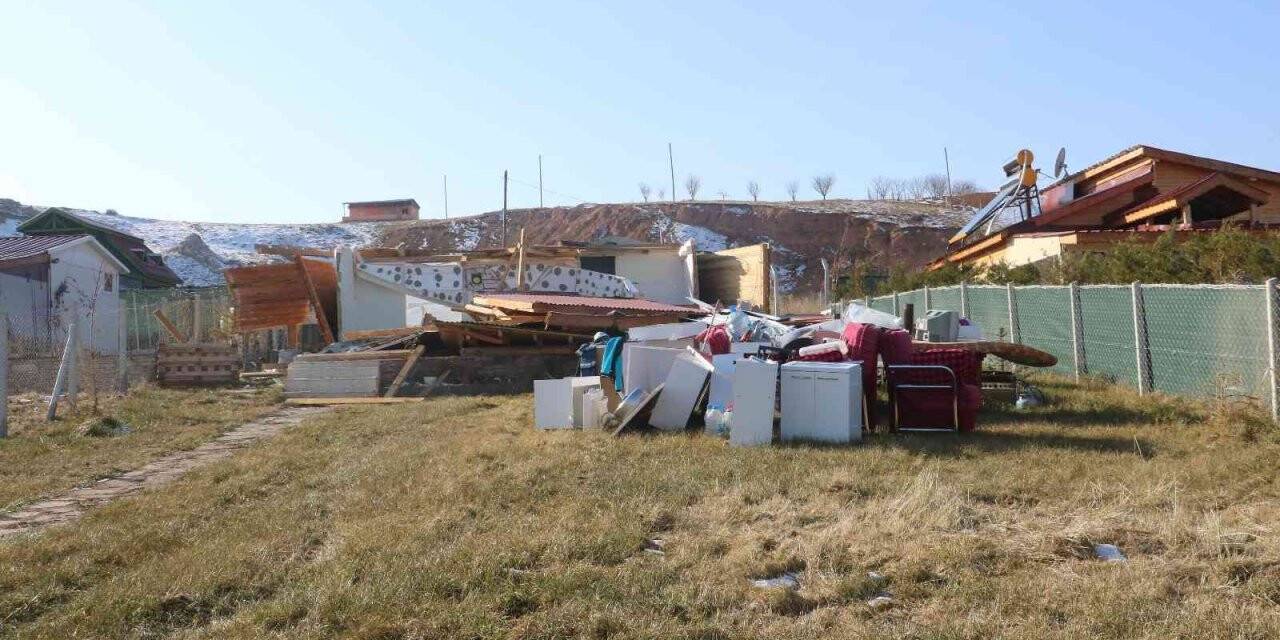 Başkan Bilgin uyarmıştı, yıkımlar başladı