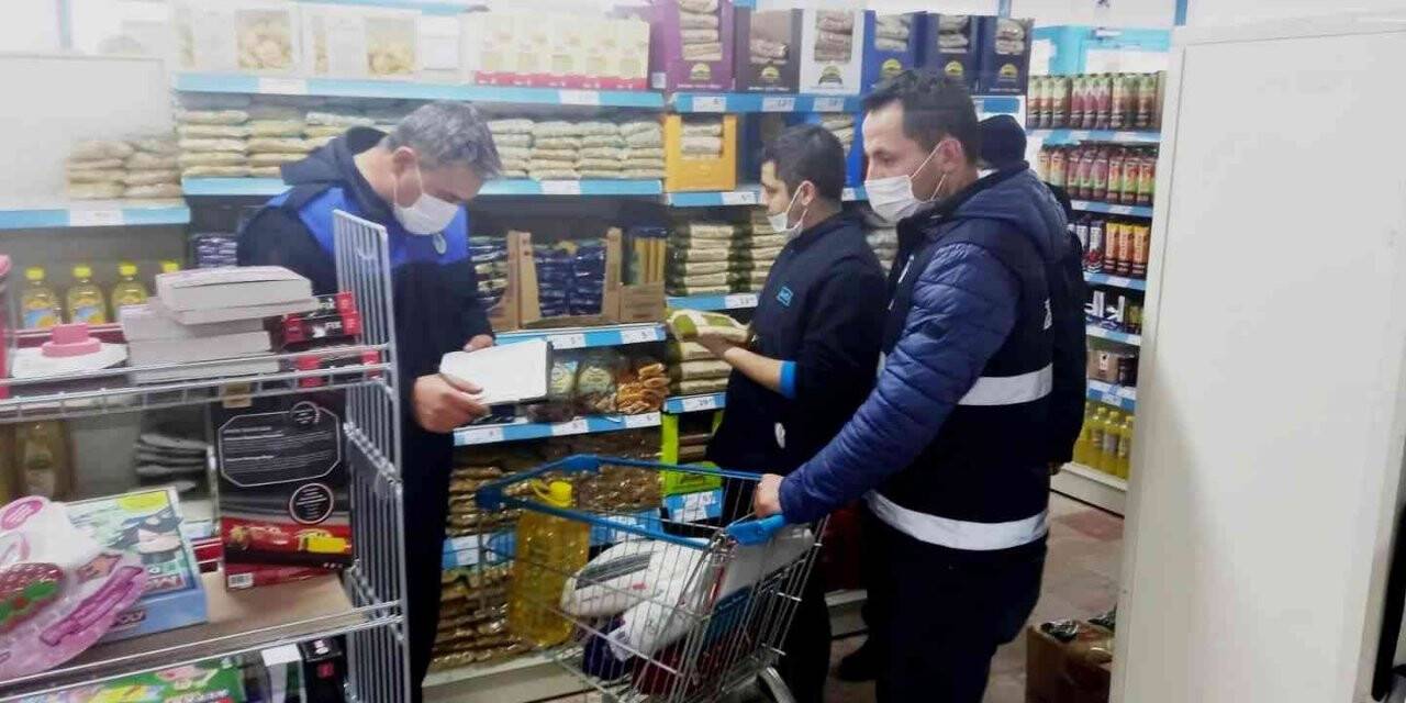 Hisarcık zabıta ekiplerinden fiyat denetimi