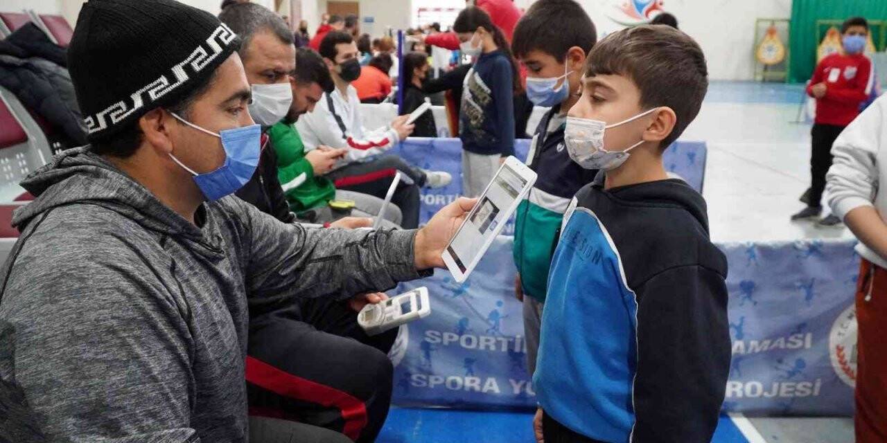 Manisa’da 70 bin öğrenciye sportif yetenek taraması yapılacak